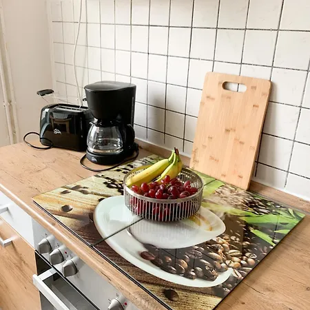 Citywohnung Mit Gartenzugang شقة