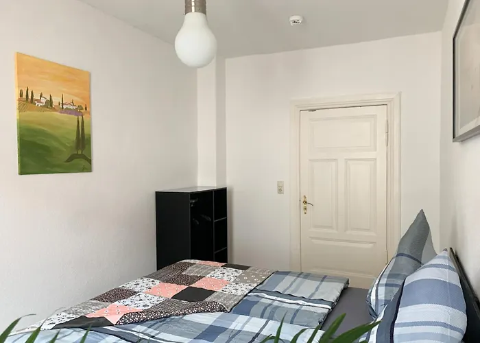 公寓 Citywohnung Mit Gartenzugang