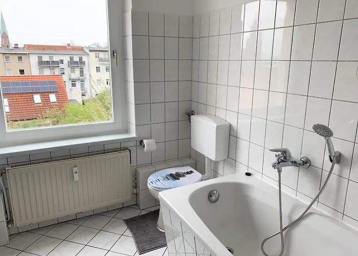 Citywohnung Mit Gartenzugang 公寓 什未林