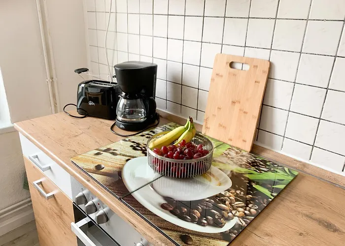 Citywohnung Mit Gartenzugang 公寓