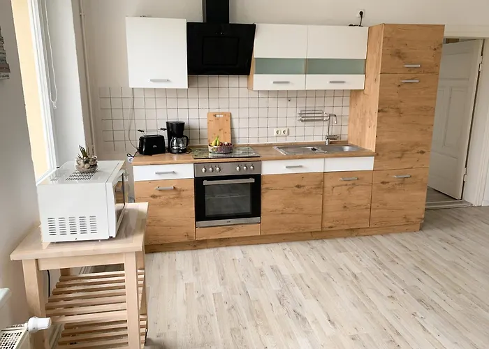 Citywohnung Mit Gartenzugang * 什未林