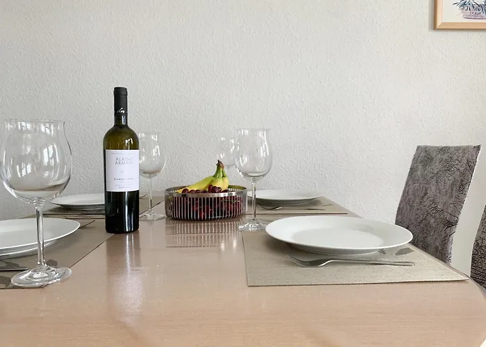 公寓 Citywohnung Mit Gartenzugang *