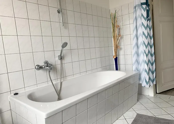 公寓 Citywohnung Mit Gartenzugang