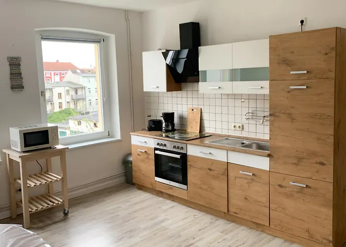 Citywohnung Mit Gartenzugang 公寓 什未林